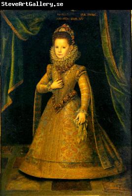 unknow artist Ritratto di Maria Margherita di Savoia all'eta di sei anni